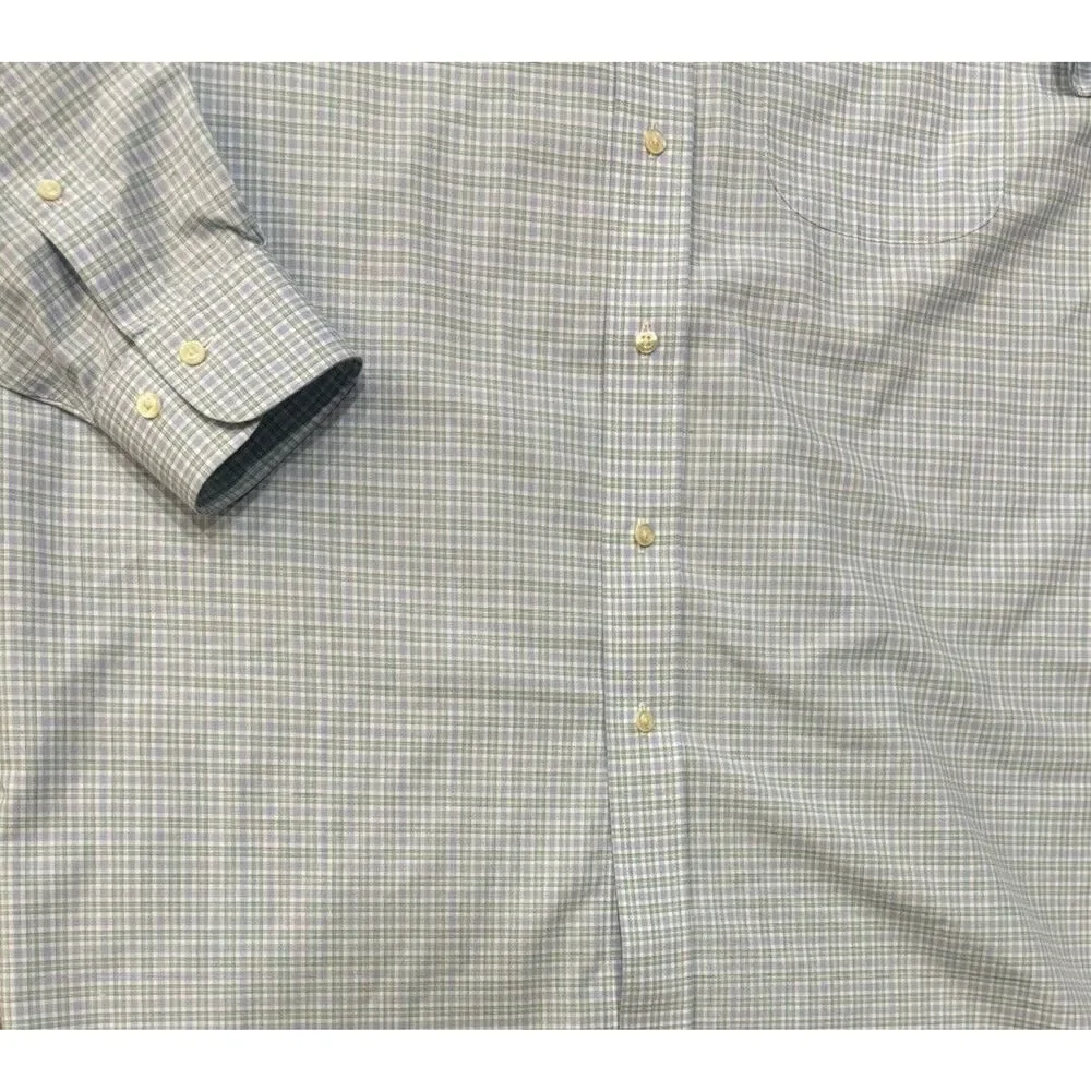 Brooks Brothers Mens Madison Long Sleeve Button Down Shirt Size 16.5 - 2/3